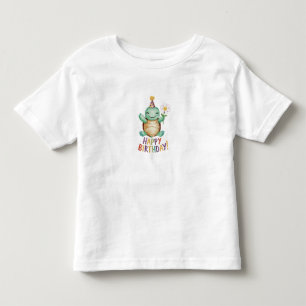 T-shirt Pour Les Tous Petits Joyeux anniversaire
