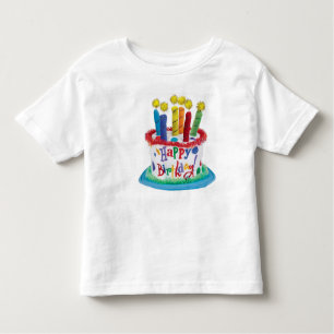 T-shirt Pour Les Tous Petits Joyeux anniversaire - règles de papa