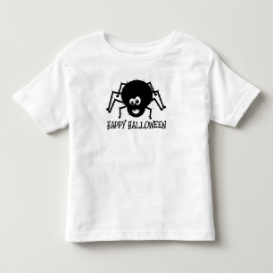 T-shirt Pour Les Tous Petits Joyeux Araignée d'Halloween