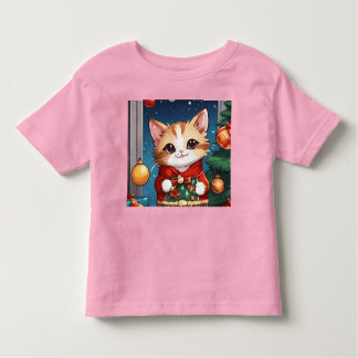 T-shirt Pour Les Tous Petits "Joyeux et lumineux