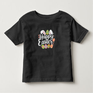 T-shirt Pour Les Tous Petits Joyeux Joyeux Jour de lapin lapin de Pâques