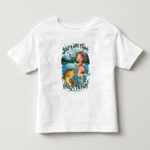 T-shirt Pour Les Tous Petits Joyeux Leap Avec Ami Fini