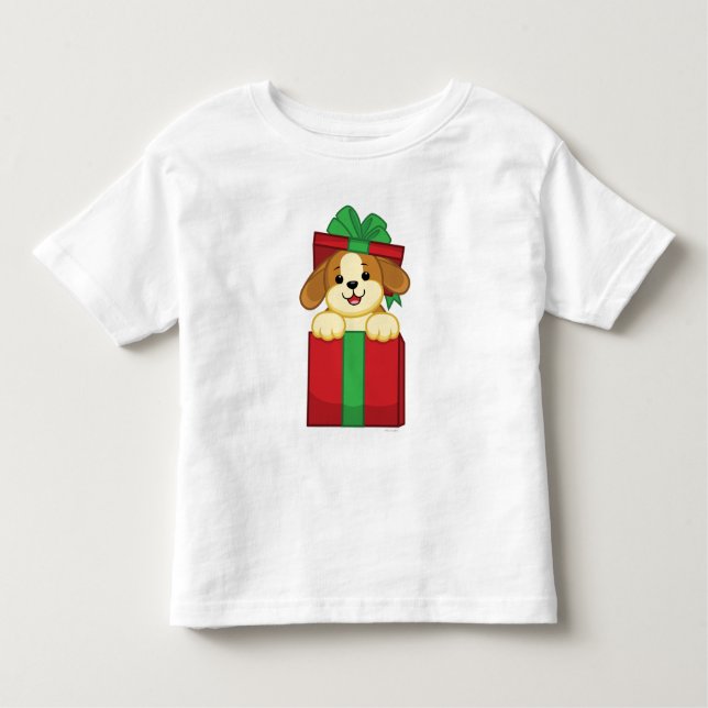 T-shirt Pour Les Tous Petits Joyeux Noël ! (Devant)