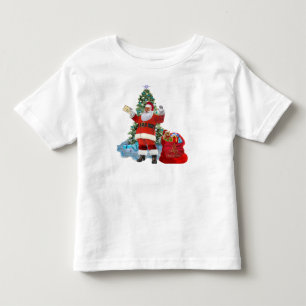 T-shirt Pour Les Tous Petits Joyeux Noël de Père Noël