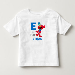 T-shirt Pour Les Tous Petits Joyeux Noël d'Elmo