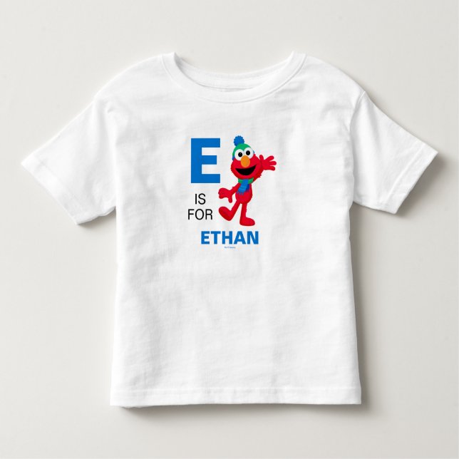 T-shirt Pour Les Tous Petits Joyeux Noël d'Elmo (Devant)