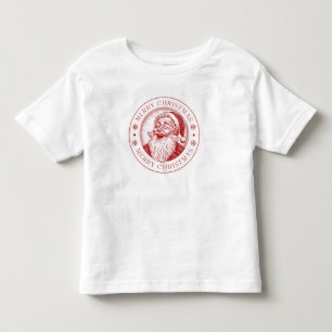 T-shirt Pour Les Tous Petits Joyeux Noël STamp