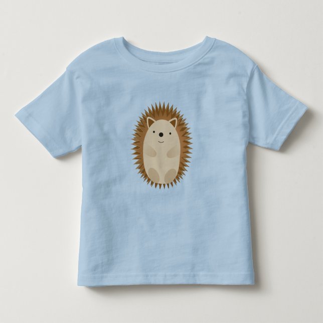 T-shirt Pour Les Tous Petits Joyeux petit hérisson (Devant)