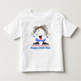 T-shirt Pour Les Tous Petits Joyeux petit homme