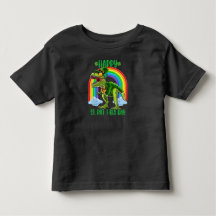 Joyeux St Pat Trex Day Dinosaur Enfant St PT-Shirt