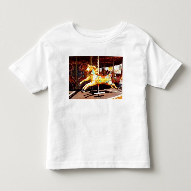 T-shirt Pour Les Tous Petits Joyeux tour (Devant)