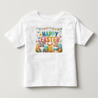 T-shirt Pour Les Tous Petits Joyeux Vêtements pour enfants de Pâques