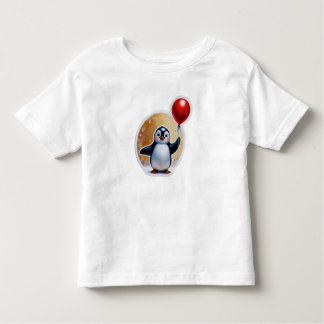 T-shirt Pour Les Tous Petits Joyful Penguin Winter's Cutest Friend
