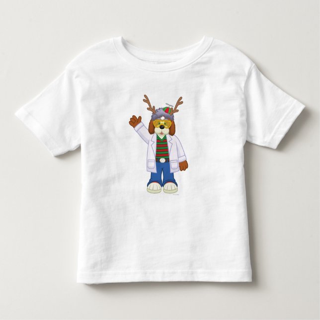 T-shirt Pour Les Tous Petits Jr. de Hausenfeffer de "Goober" de Harold J. (Devant)