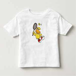 T-shirt Pour Les Tous Petits Jump Duck  Choisir la couleur arrière - plan