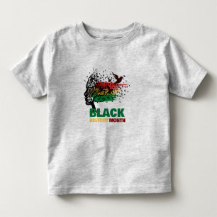 T-shirt Pour Les Tous Petits Junetten Tree African Root Fière Histoire Noire
