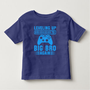 T-shirt Pour Les Tous Petits Jusqu'À L'Avenir Des Gros Bro À Nouveau
