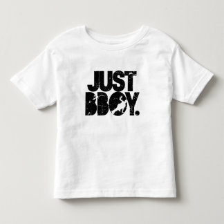 T-shirt Pour Les Tous Petits juste bboy - noir en détresse