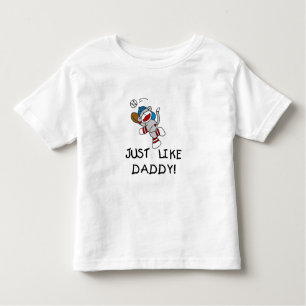 T-shirt Pour Les Tous Petits Juste comme le papa