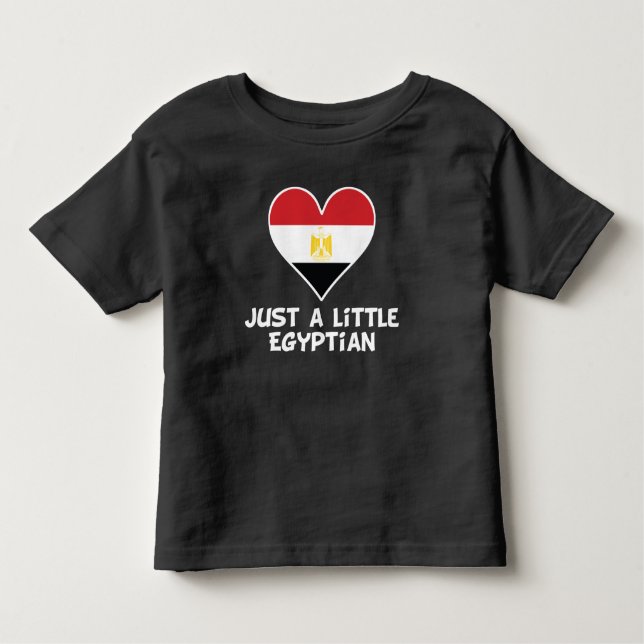 T-shirt Pour Les Tous Petits Juste égyptien (Devant)