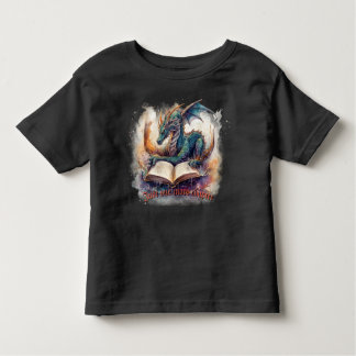 T-shirt Pour Les Tous Petits Juste un chapitre de plus; chemise de dragon d'ima
