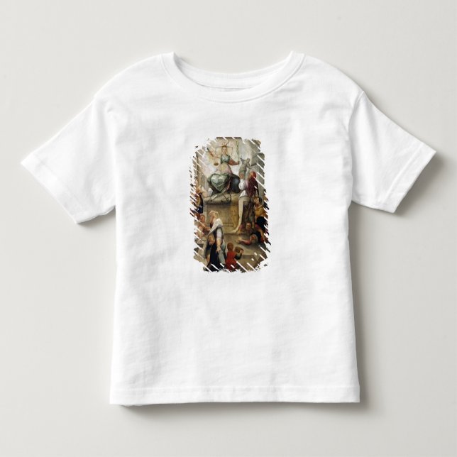 T-shirt Pour Les Tous Petits Justice (Devant)