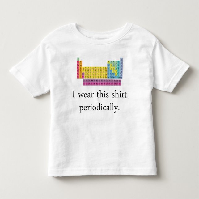 T-shirt Pour Les Tous Petits J'utilise cette chemise périodiquement (Devant)
