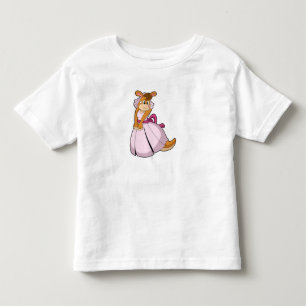 T-shirt Pour Les Tous Petits Kangourou en mariée avec une robe de mariée