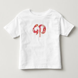 T-shirt Pour Les Tous Petits Kanji, Nouvel An, 2023