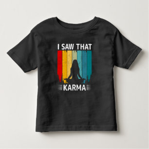 T-shirt Pour Les Tous Petits Karma Saw