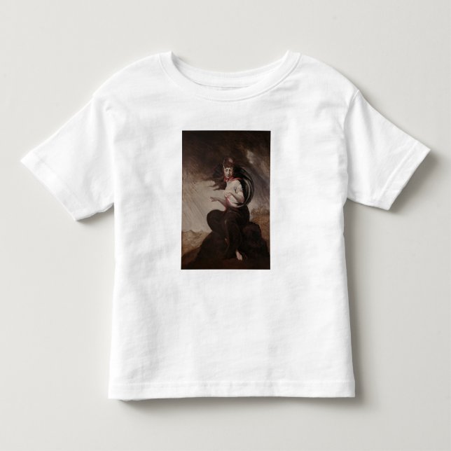 T-shirt Pour Les Tous Petits Kate fou, 1806-07 (Devant)