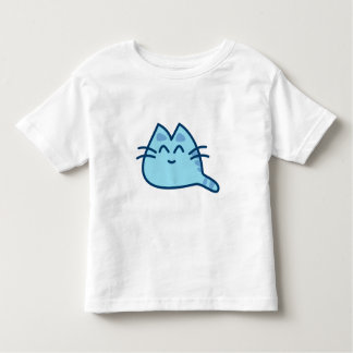 T-shirt Pour Les Tous Petits Kätzchen pull bleu
