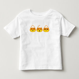 T-shirt Pour Les Tous Petits Kawaii Candy Corn Vêtements