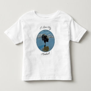 T-shirt Pour Les Tous Petits Keeshond Ballet Photographie - Joli chien d'origin