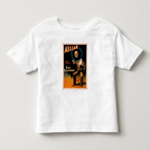 T-shirt Pour Les Tous Petits Kellar exécutant la magie de décapitation
