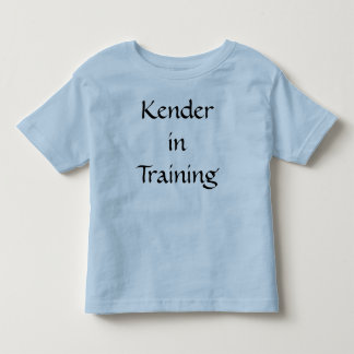 T-shirt Pour Les Tous Petits Kender dans la formation
