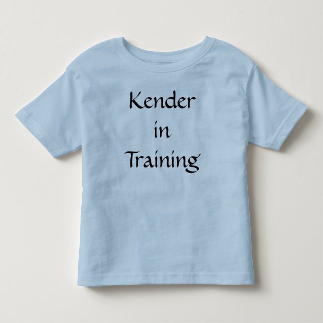 T-shirt Pour Les Tous Petits Kender dans la formation (Devant)