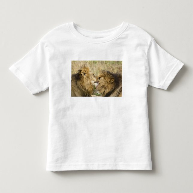 T-shirt Pour Les Tous Petits Kenya, Masai Mara (Devant)