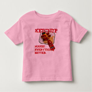 T-shirt Pour Les Tous Petits Ketchup