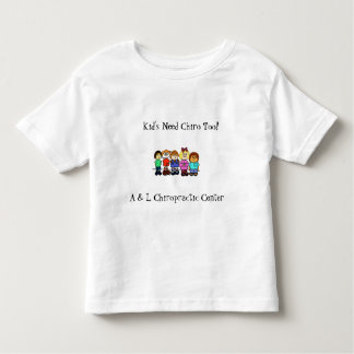 T-shirt Pour Les Tous Petits kids1, le besoin Chiro de l'enfant aussi ! , A et