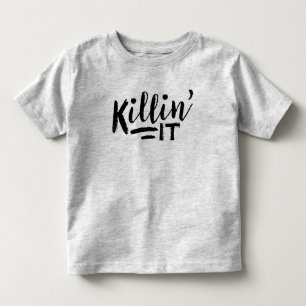 T-shirt Pour Les Tous Petits Killin il chemise d'enfant en bas âge