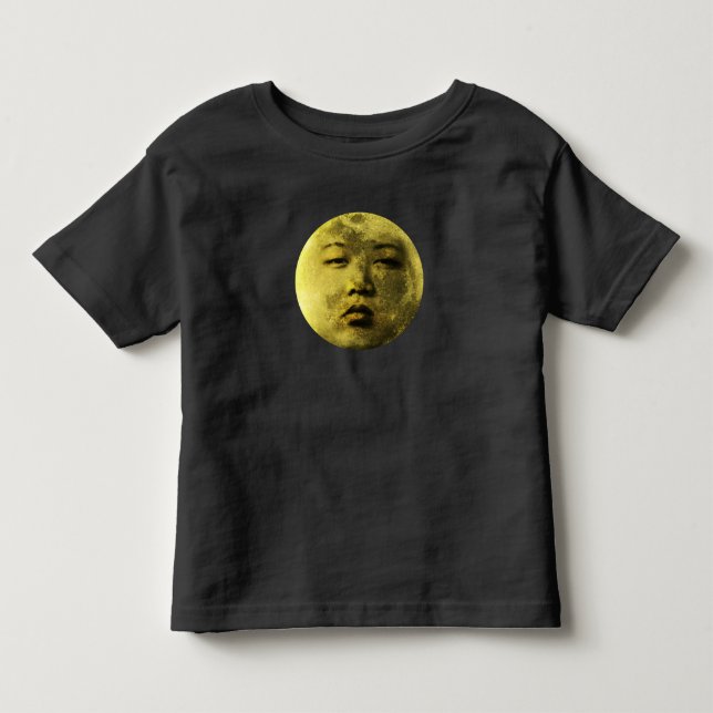 T-shirt Pour Les Tous Petits Kim Jong Moon Drôle (Devant)