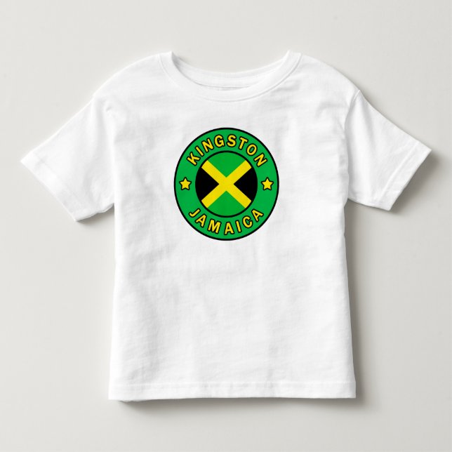T-shirt Pour Les Tous Petits Kingston Jamaïque (Devant)