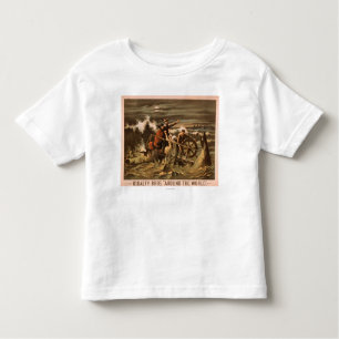 T-shirt Pour Les Tous Petits Kiralfy Bros Theatrical "autour de monde"