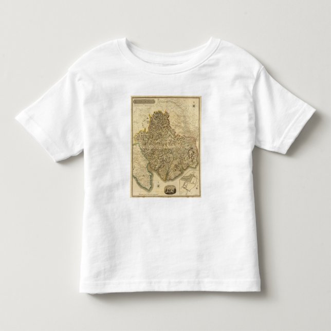 T-shirt Pour Les Tous Petits Kirkcudbright composé Shire (Devant)