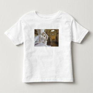 T-shirt Pour Les Tous Petits Kiss of Cupid and Psyche, de Antonio Canova