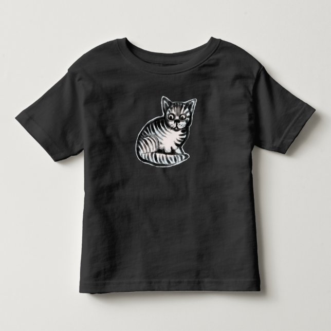 T-shirt Pour Les Tous Petits Kitten (Devant)