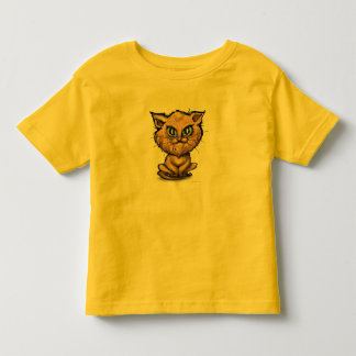 T-shirt Pour Les Tous Petits Kitten perse