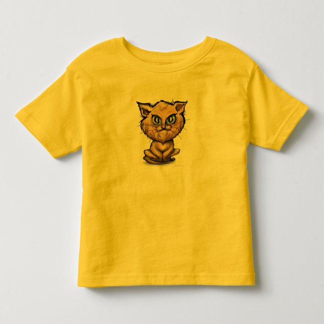 T-shirt Pour Les Tous Petits Kitten perse (Devant)