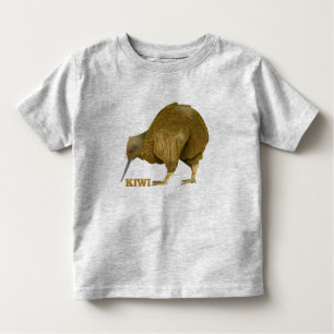 T-shirt Pour Les Tous Petits Kiwi Nouvelle-Zélande